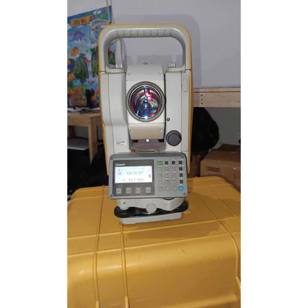 Total Station Gowin TKS 302R Bekas Laser Reflectorless