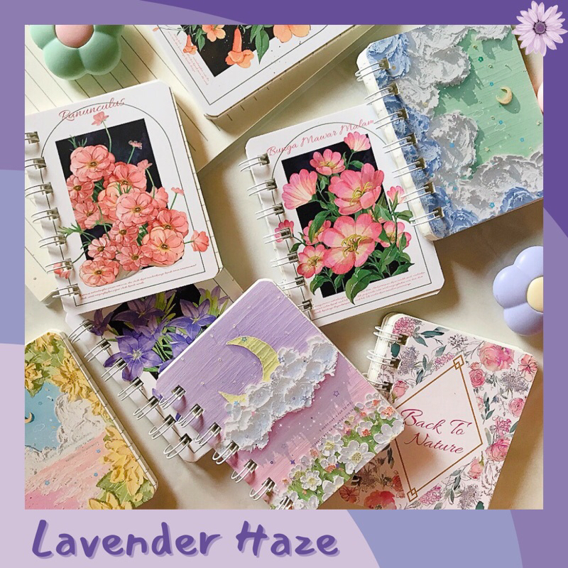 

LH♡ Notebook Mini A7 Aesthetic / Buku Catatan Kecil Estetik / Mini Notes