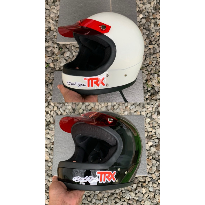 helm jadul Trx free topi vintage