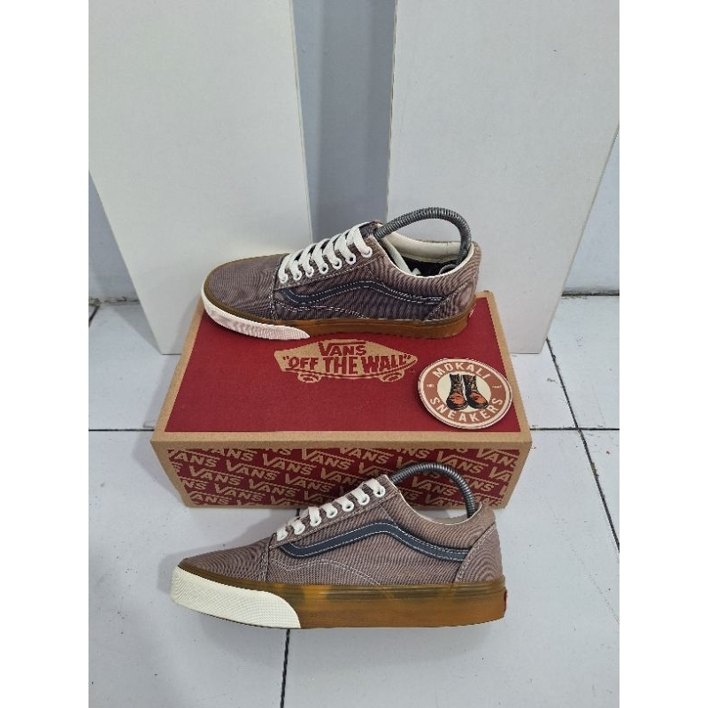 SEPATU VANS OLDSKOOLZ DENIM GUM SOLE