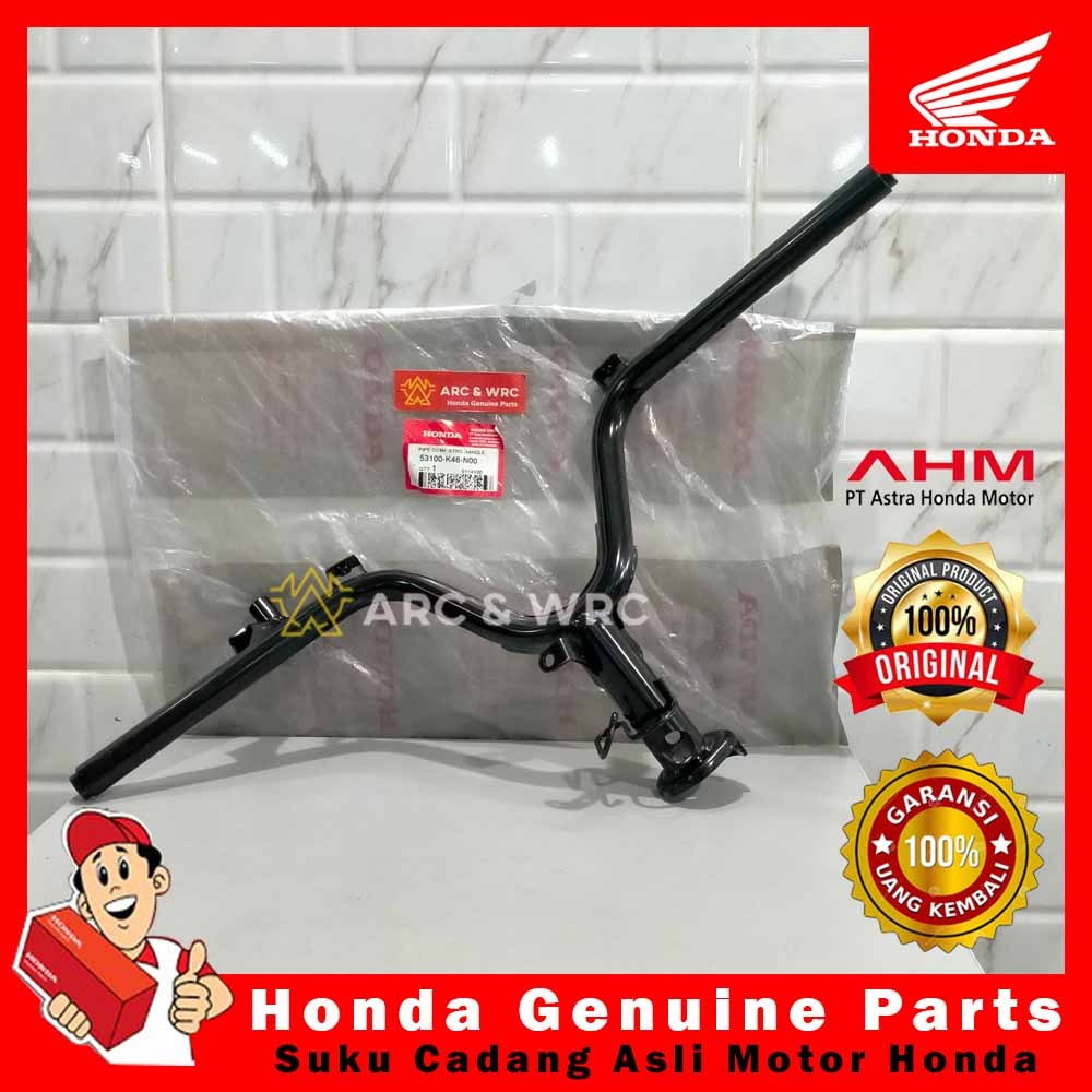 Stang Setang Stir Honda Vario 110 FI eSP // 53100K46N00