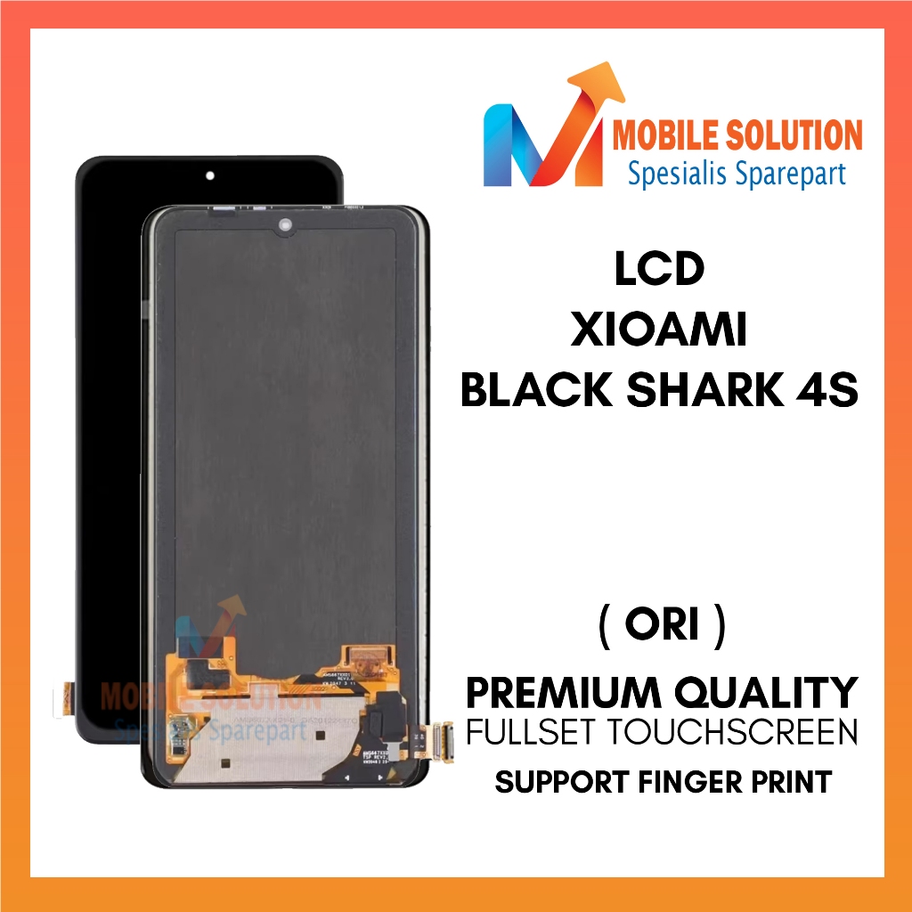 Grosir LCD Xiaomi Black Shark 4S ORIGINAL Fullset Touchscreen Garansi 1 bulan + Packing / Bubbel