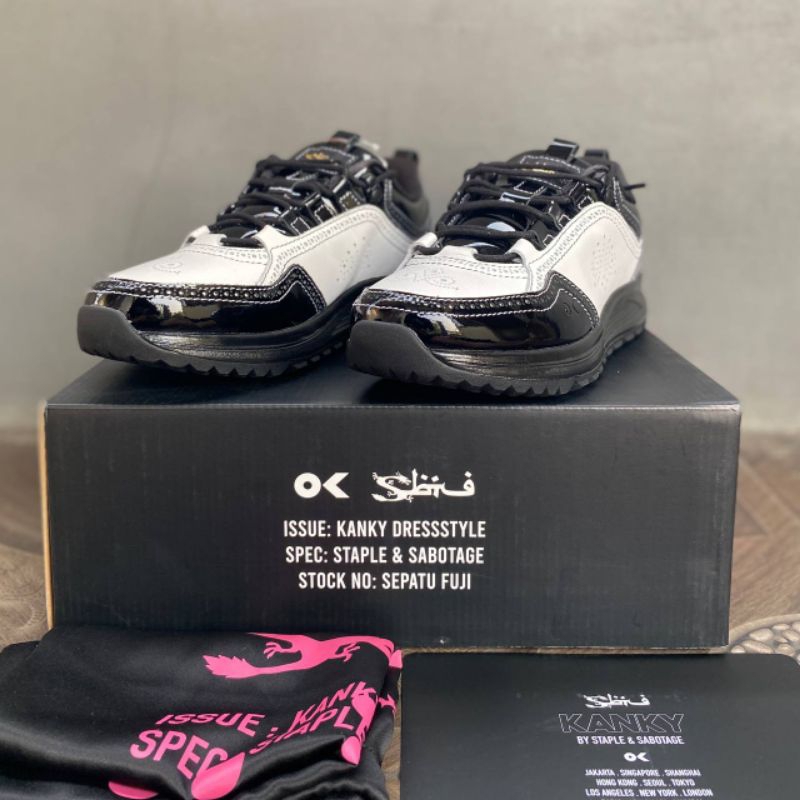 Sepatu Kanky x Sabotage / Staple [ORIGINAL]