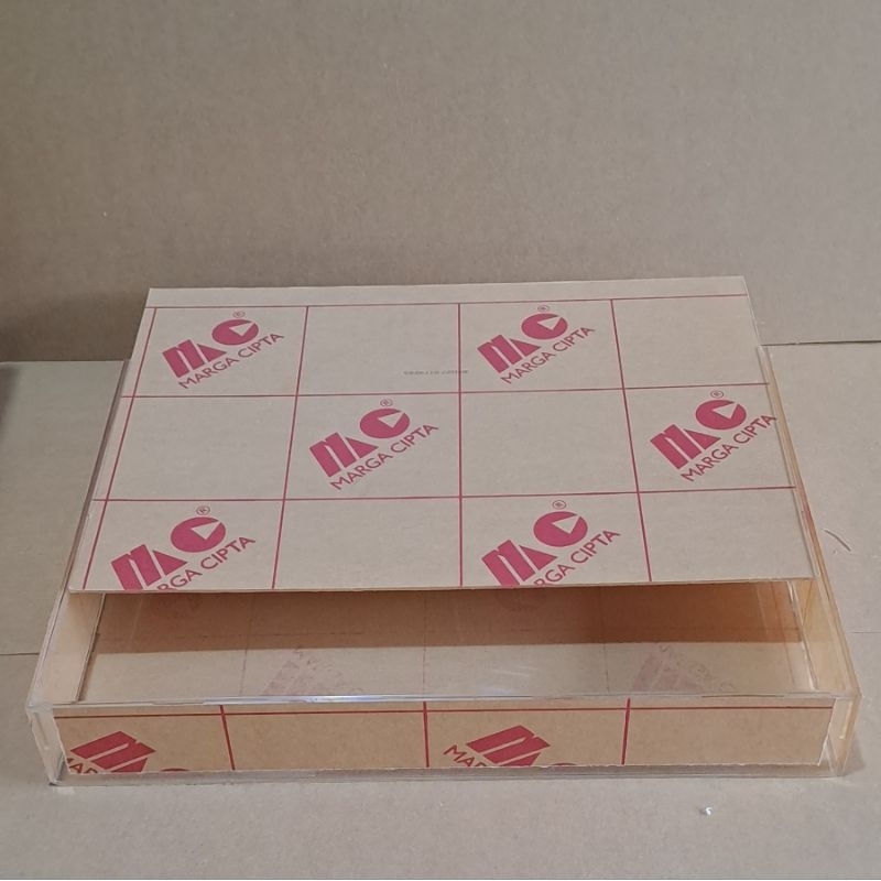 Box Mahar Akrilik 30x40 lanscape
