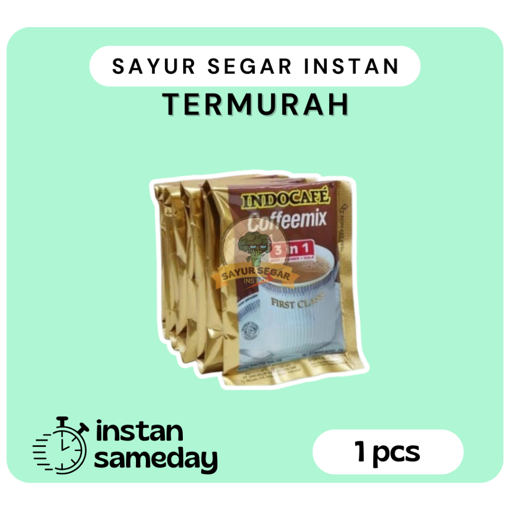 

Indocafe Coffemix 1pcs Sachet - Sayur Segar Instan