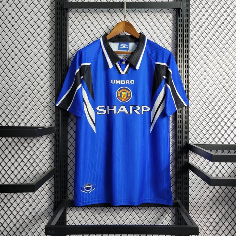 JERSEY BOLA RETRO AAAA MU AWAY 96/98 SEASON 1996/1998 GRAD AAA