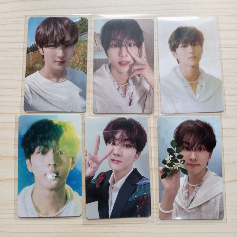 pc jungwon kalpa melet orange blood album photocard enhypen official ob