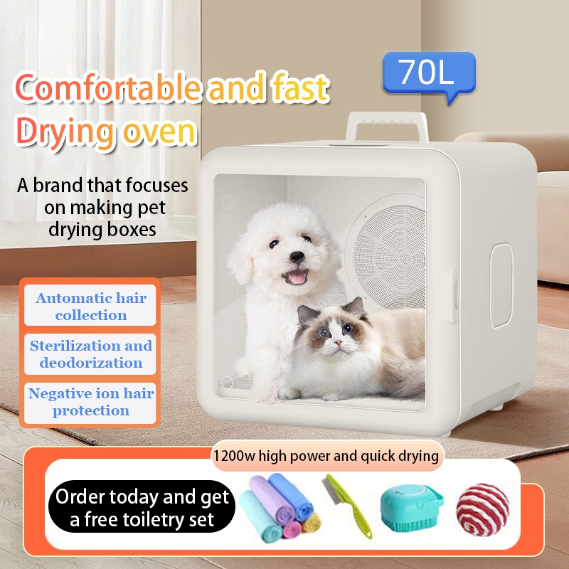 Automatic Pet Dryer Box Pengering Kucing Box Otomatis Pet Drying Box Kucing Blower Kucing Anjing