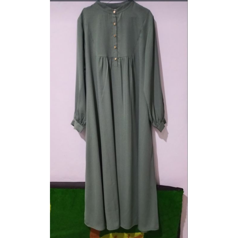 Sabinabyselly/gamis sabinabyselly/abaya/gamis pl/preloved/gamis murah
