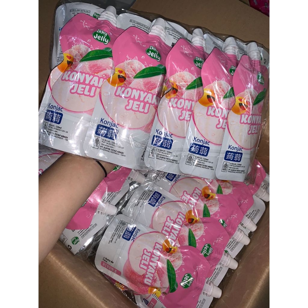 

PAKET USAHA - KONYAKU JELI / JELI KONJAC IKKY JELI RASA BUAH