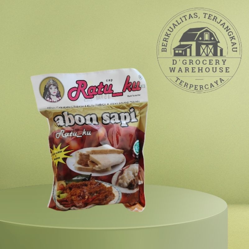 

ABON SAPI RATU 100 GR