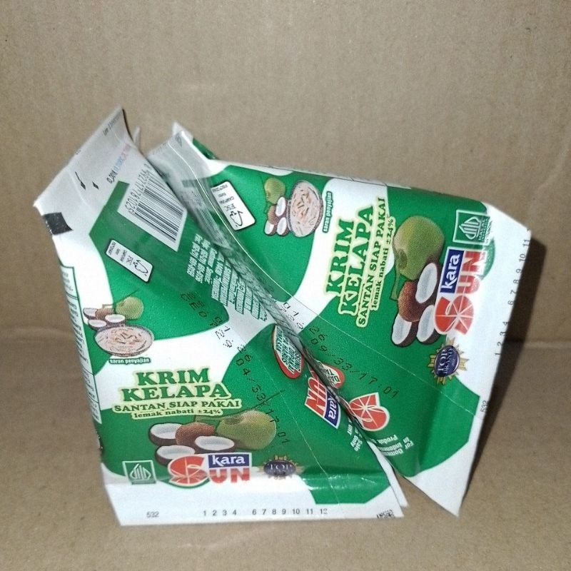 

KARA SANTAN SIAP PAKAI 65ml | Krim Kelapa Santan Sunkara Siap Pakai