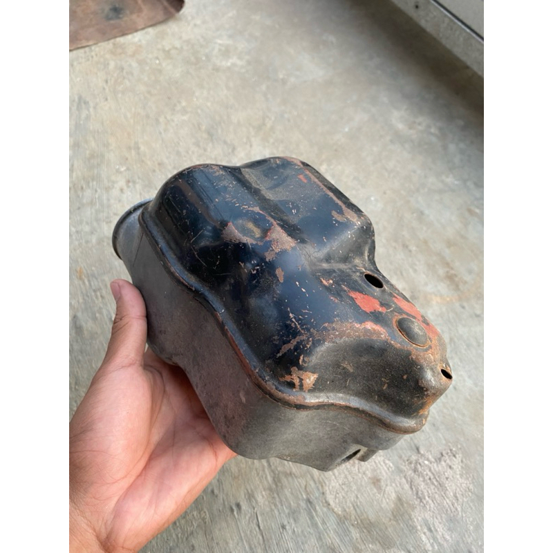 Bak Karbu Vespa Excel Original