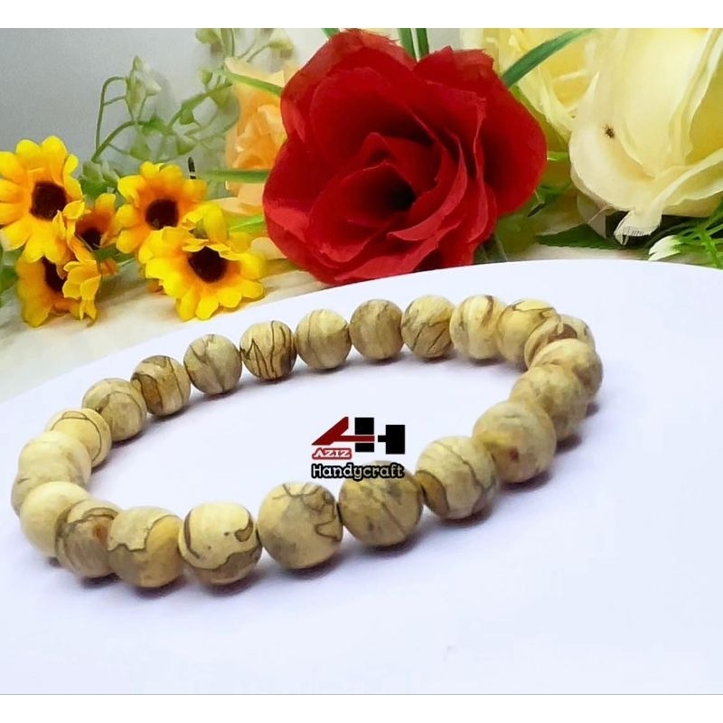 gelang kayu Kaboa Sancang