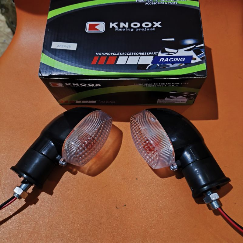 LAMPU SEIN SEN STANDAR VIXION OLD EXITER BAUT UNIVERSAL MOTOR VARIASI