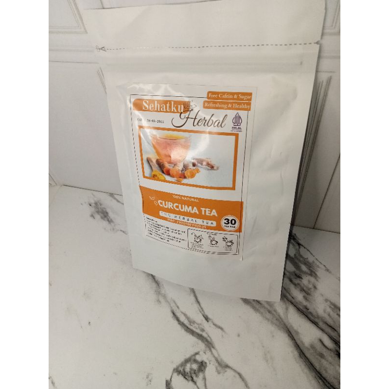 

Teh Temulawak Herbal - Curcuma Tea Herbal