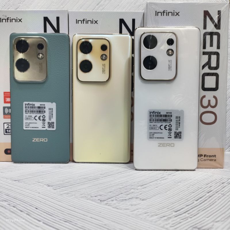 Infinix Zero 30 8+8/256 GB Handphone Second Fullset