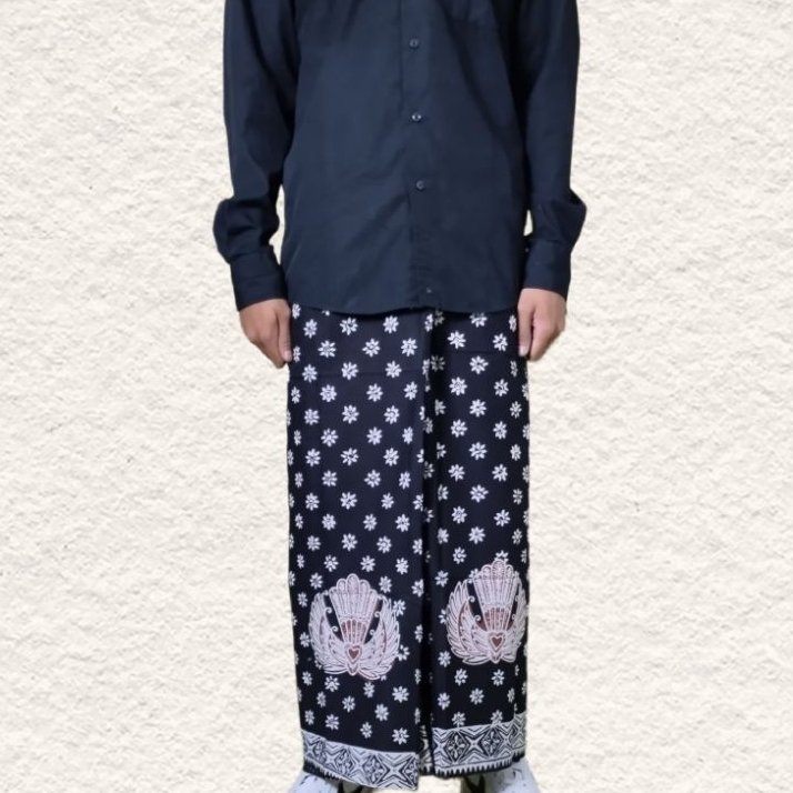 SARUNG BATIK CAP | FULL KATUN | REMAJA/DEWASA | MOTIF BATIK + BOX