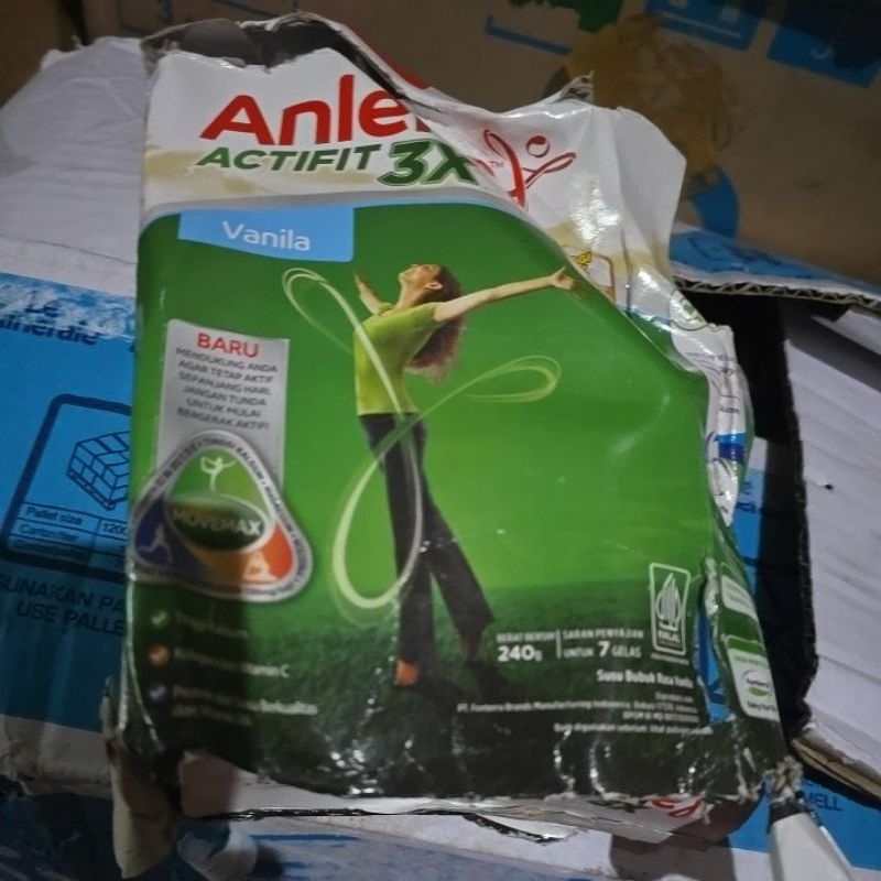 

Anlene actifit 3x vanila 240g