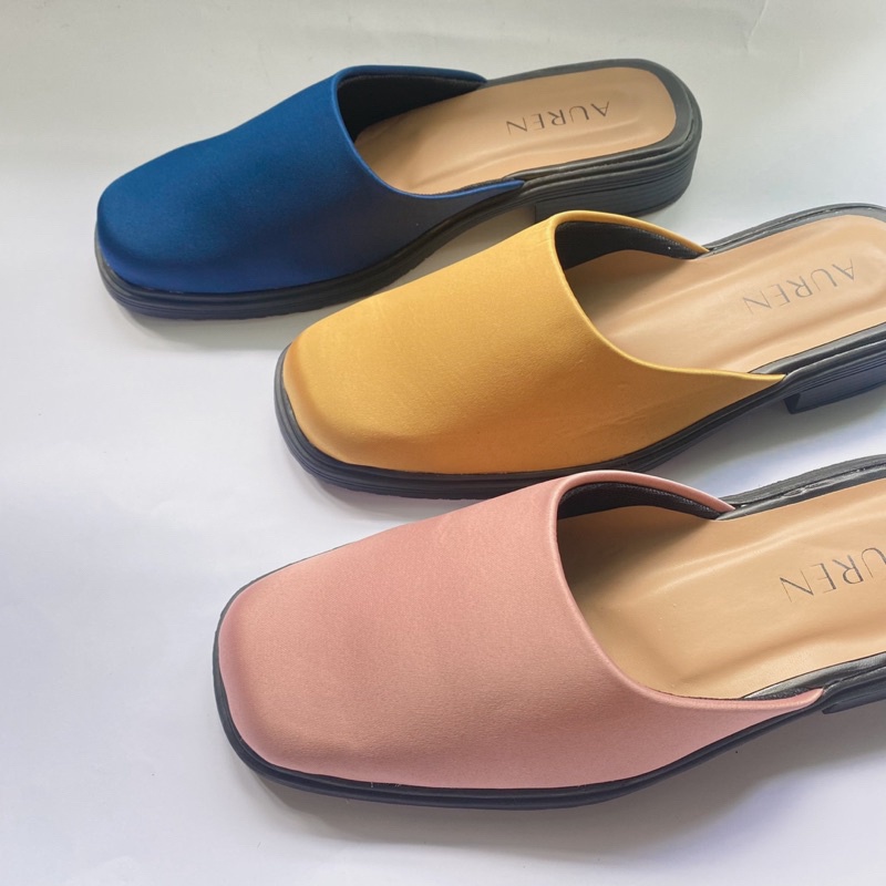 AUREN  Alpha Selop Pengantin Pria Sandal Akad Pria Wedding Shoes