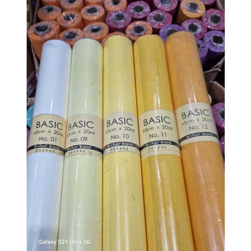 

Garansi Tidak Rusak Flash Sale Diskon paper bouquet Kertas BungaBungkus BouquetPAPER TISSUE ROLL FLOWER WRAPPINGkain tisu