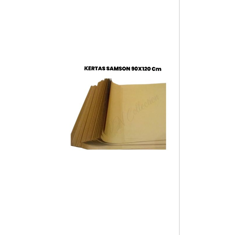 

KERTAS SAMSON/KERTAS POLA