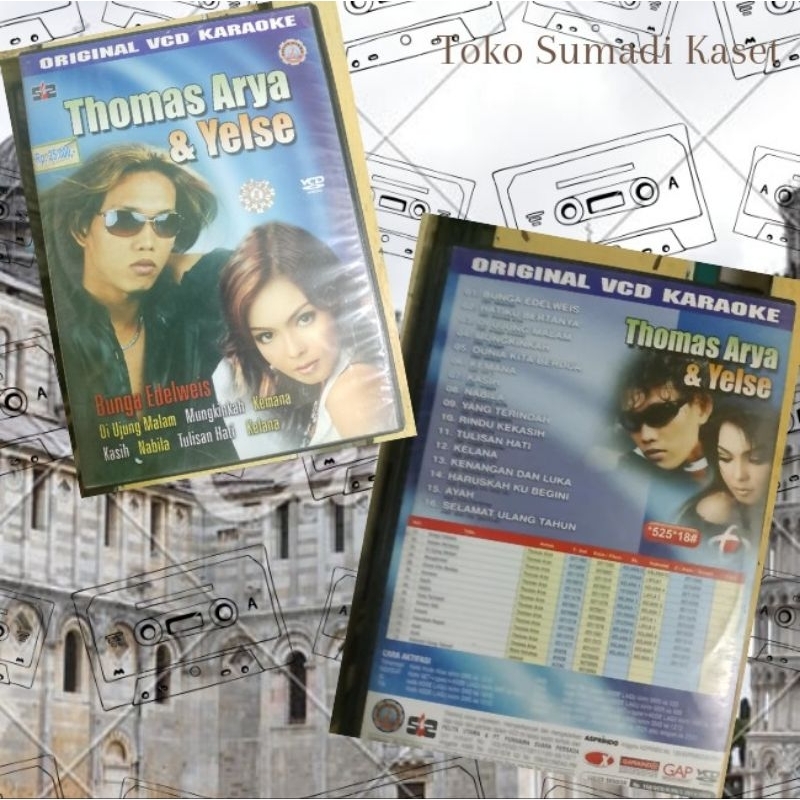 VCD Thomas Arya vs yelse bunga edelweiss produksi pelita utama