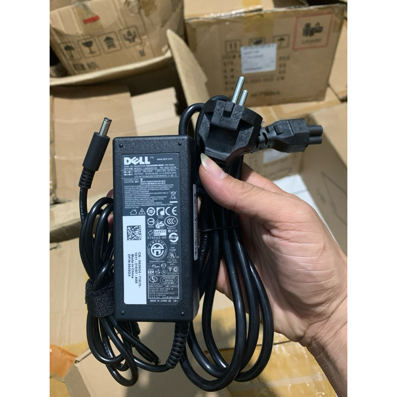 Adaptor Charger Dll Inspiron 14 7460 14 7000  14 5000 P74G 5459 Latitude 14 3400 3410 3490 15 3500 3