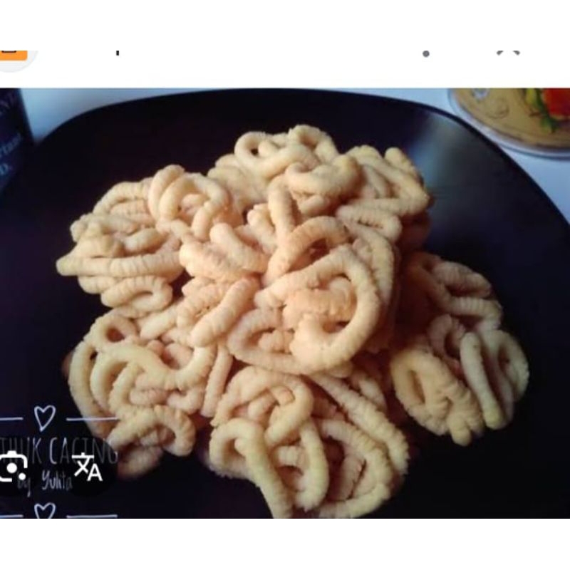 

Puthu kering/Untuk cacing manis gurih