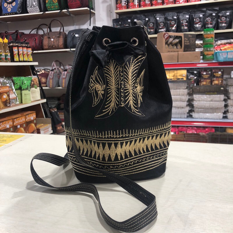Tas Selempang Serut Aceh / Oleh-oleh Khas Aceh