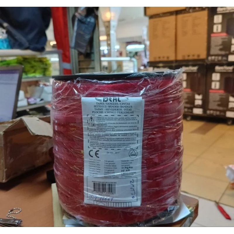 Tali Webbing Tubular Beal 26mm x 100 Meter / Tali Webbing Tubular Beal 26 mm Murah