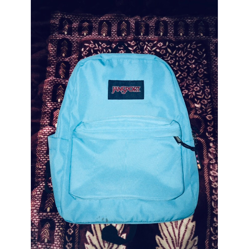 Tas Jansport Biru Laut