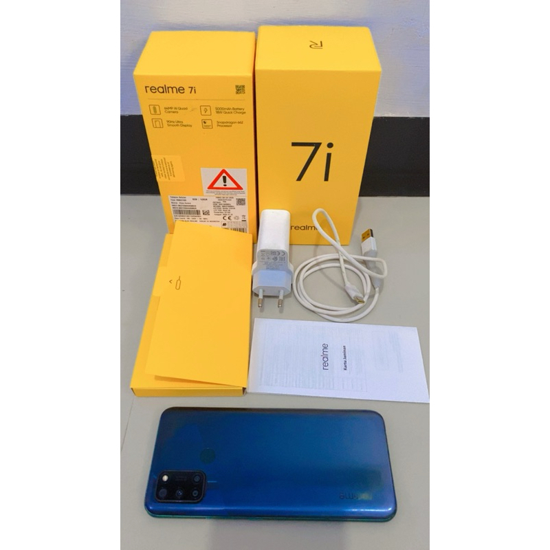 Realmi 7i preloved | bekas pemakaian pribadi