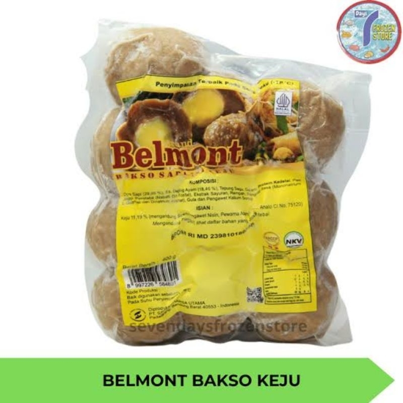 

Bakso Belmont Mozarella isi 10