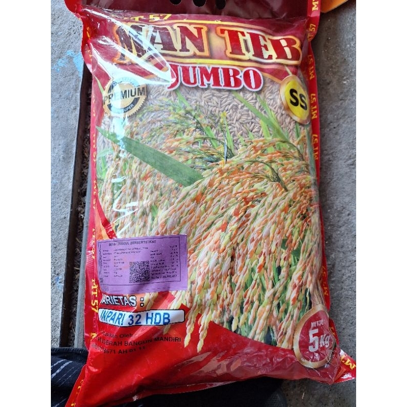 Inpari 32 JUMBO MANTEB 5kg