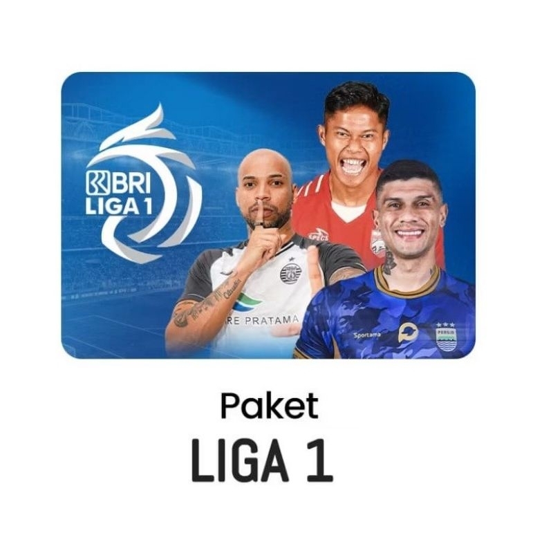 paket liga1 k vision & nex parabola