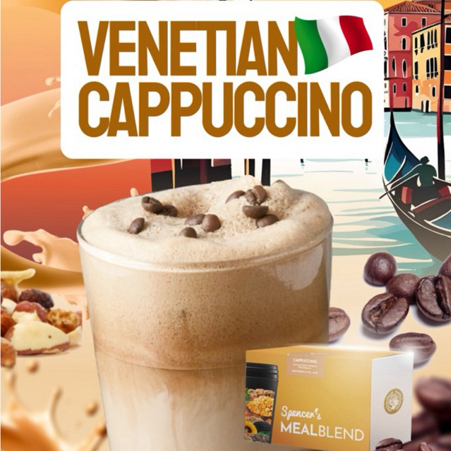 

Spencer’s Meal Blend- venetian cappuccino -Minuman sehat