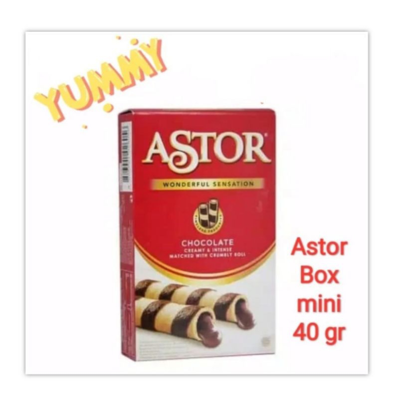 

Astor Box Mini 40 gr Snack Biskuit Cemilan