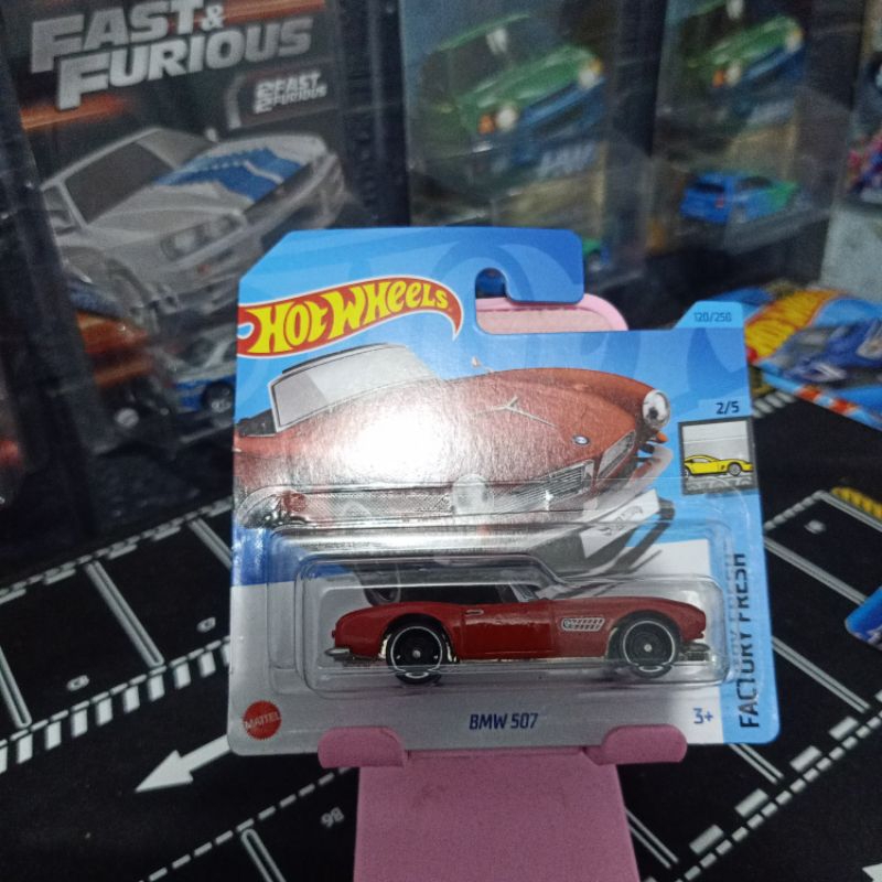 Hot Wheels BMW 507