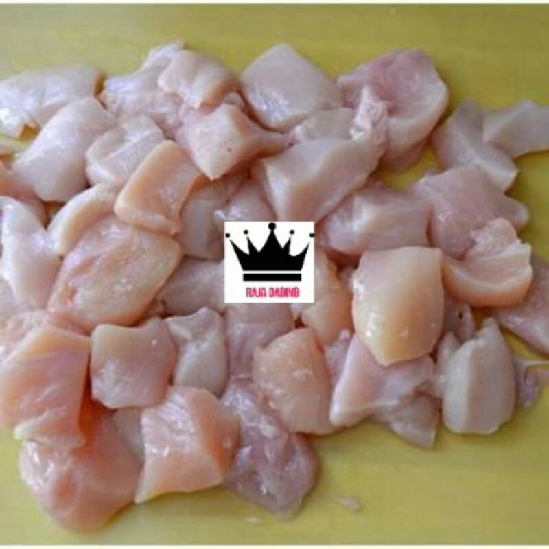 

PAHA AYAM POTONG CUBE @1KG