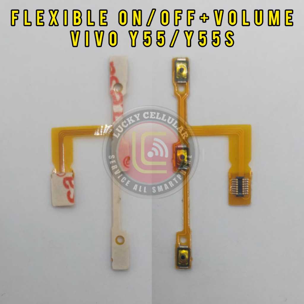 FLEXIBLE ON/OFF + VOLUME VIVO Y55 / Y55S