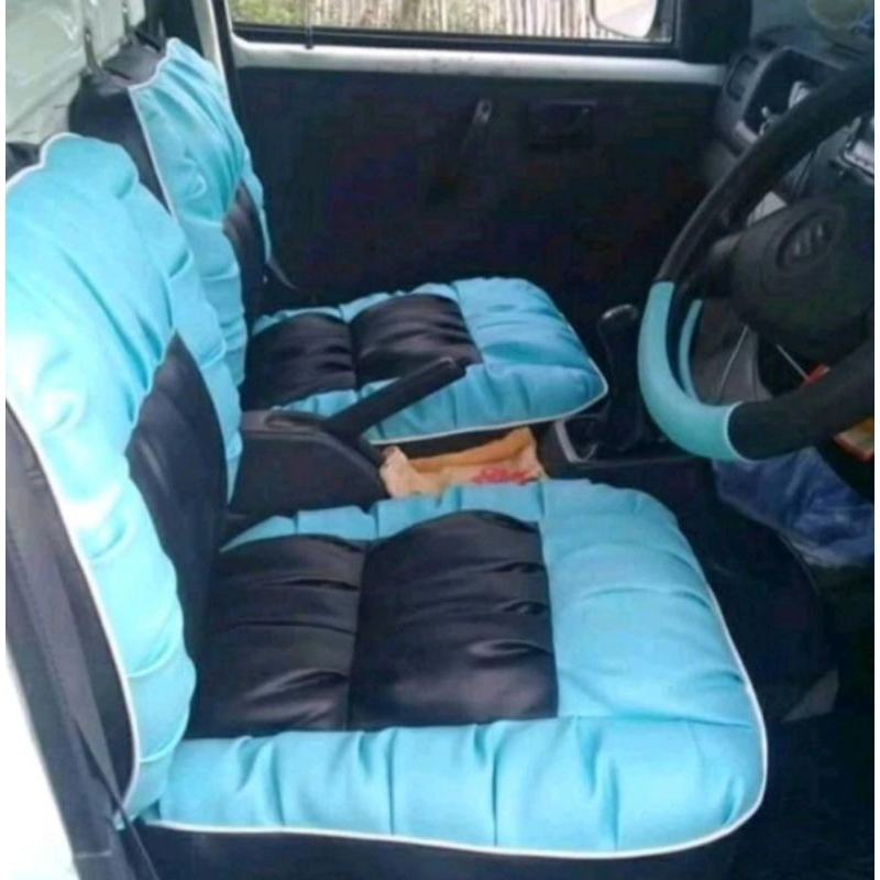 SARUNG JOK MOBIL VIK UP MEGA CARRY MODEL SOFA FULL