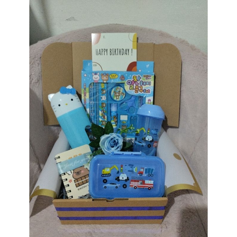 Hampers Kado Ultah Anak Laki Laki Kado Ulang Tahun Anak Cowok Usia 1-5Tahun
