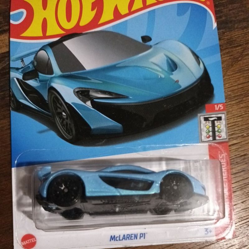 Hot wheels McLaren P1
