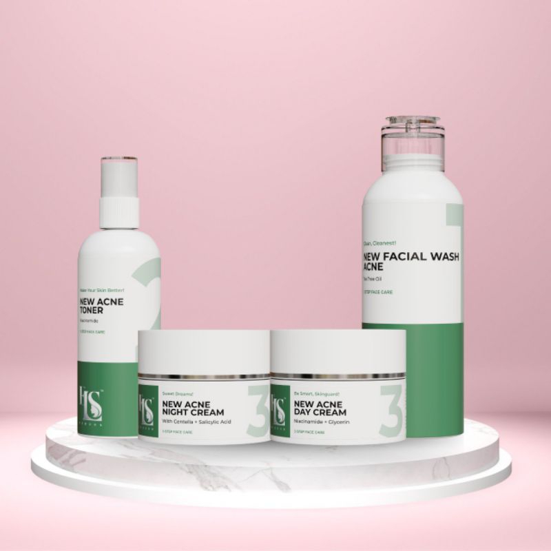 LS Skincare Paket Acne/Kulit Berjerawat BPOM