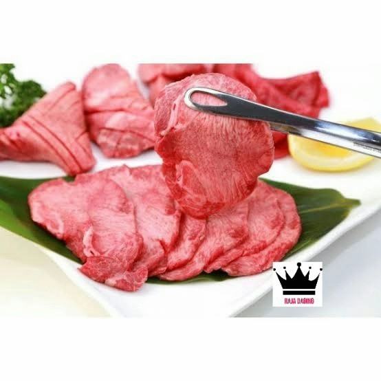 

Lidah Sapi Slice Tipis Tanpa Kulit @500gr