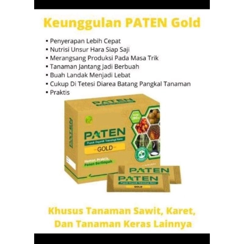 PATEN GOLD
