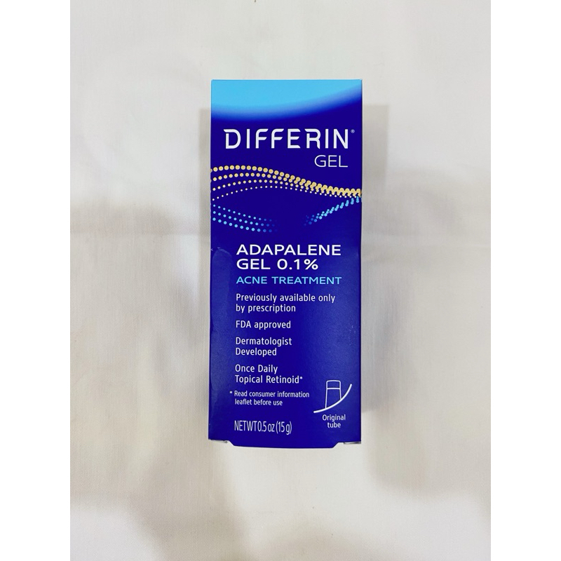 DIFFERIN ADAPALENE GEL 0.1% 15GR