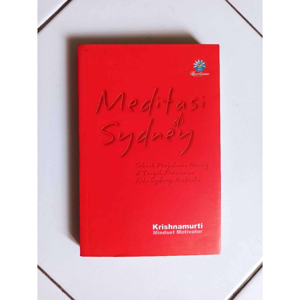 Meditasi di Sydney Penulis Krishnamurti