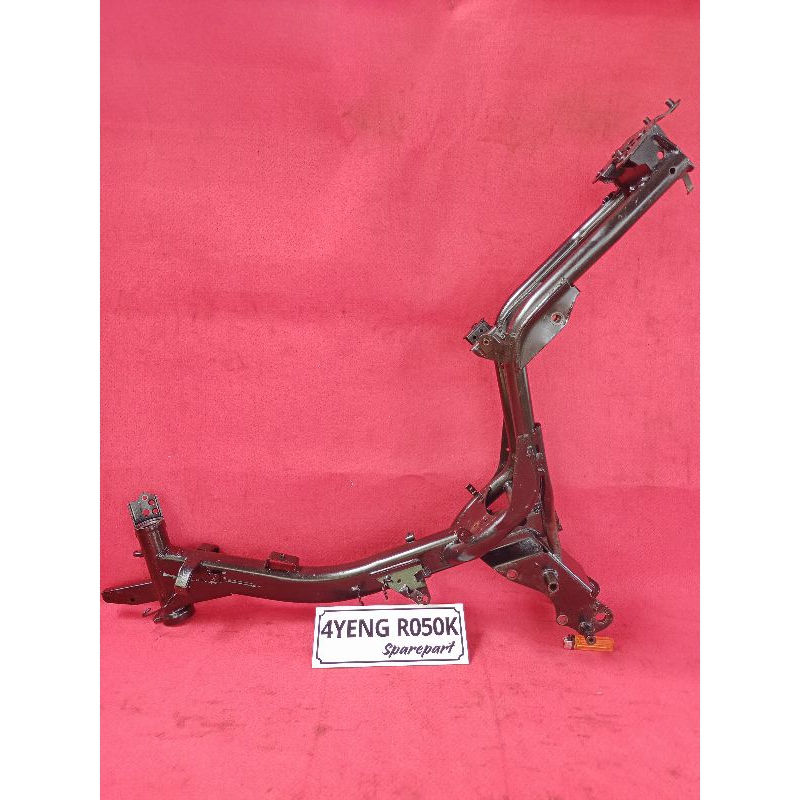 RANGKA, KERANGKA, FRAME, SASIS HONDA KHARISMA 125, SUPRA X 125 old, KHARISMA 125, ORIGINAL SECCOND
